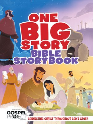 cover image of One Big Story Bible Storybook